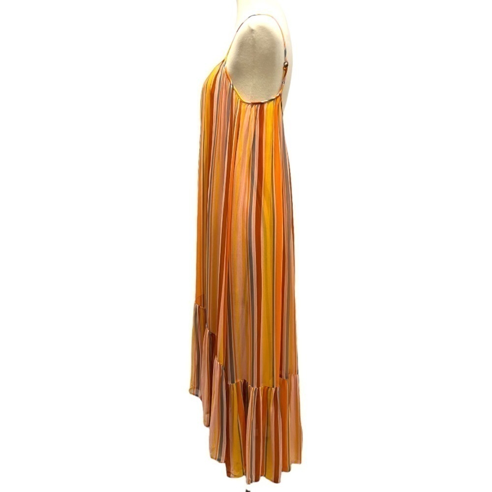 All Saints Paola Stripe Midi Shift Dress Women’s 6 - Picture 7 of 13